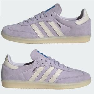 Adidas Samba OG In Silver Dawn